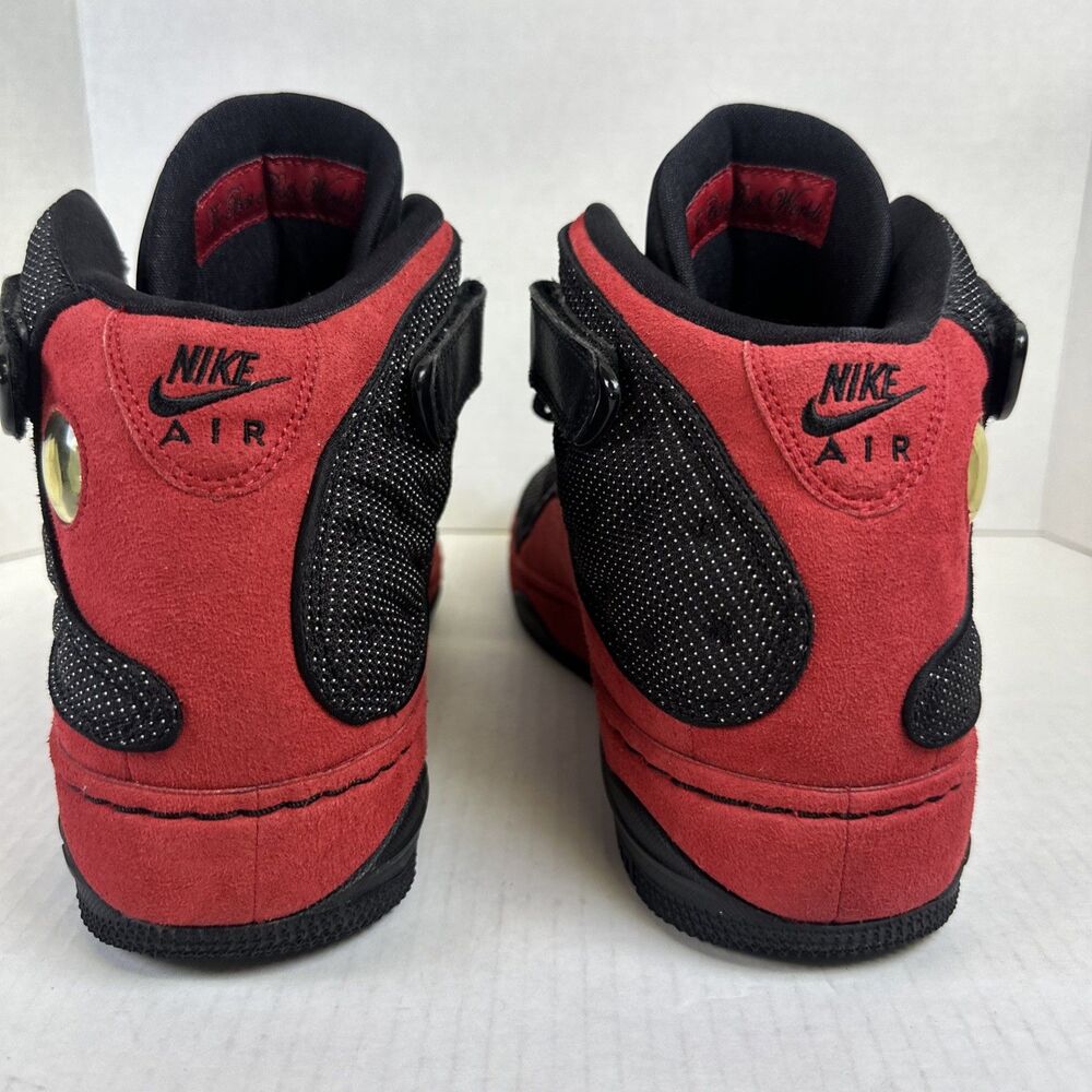 Vintage 2009 Air Jordan Fusion 13 Bred 375453 061 Mens 13 Great Condition - Picture 2 of 12